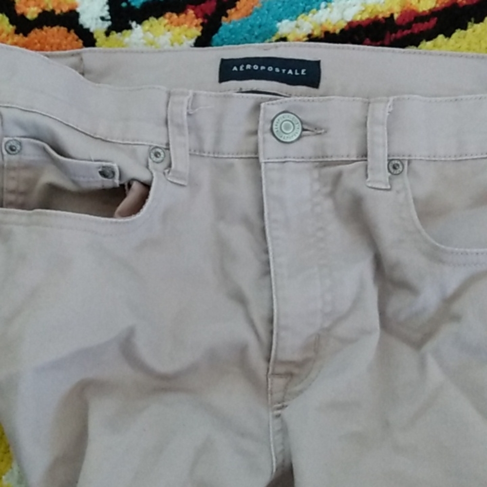 High rise jeans